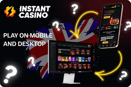 Play on Mobile and Desktop