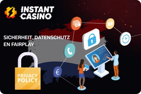 Sicherheit, Datenschutz en Fairplay