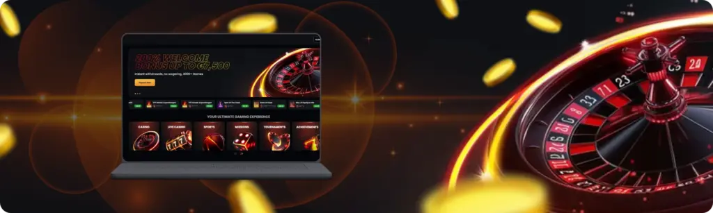 Instant Casino exploitatie